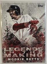 2018 Topps - Legends in the Making Series 1 Mookie Betts #LTM-MB