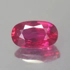 1.18CT CERTIFIED RARE HEATED ONLY OVAL PINKISH RED THAILAND RUBY NATURAL