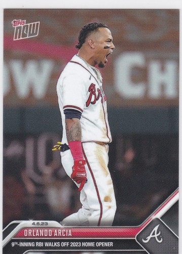 2023 Topps Now 64 Orlando Arcia