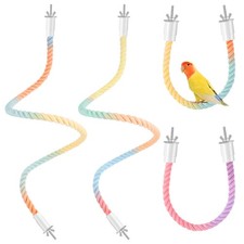 Worldity Bird Perch 79 cm 31.1 in long, 42 16.54 short, Colorful