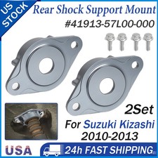 2 Set Rear Shock Support Mount W Bolts For Suzuki Kizashi 10-13 41913-57l00-000