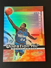 2000-01 Fleer Futures Basketball - Mateen Cleaves Question Air Insert #15