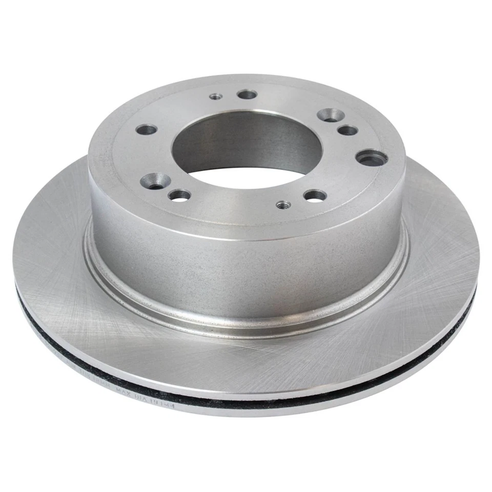 Front & Rear Brake Rotors Set For 2003-2006 Kia Sorento - Image 2 of 4