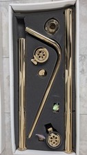 Roll Top Bath Pack Waste Pipe Exposed Freestanding Bathroom Brass / Gold