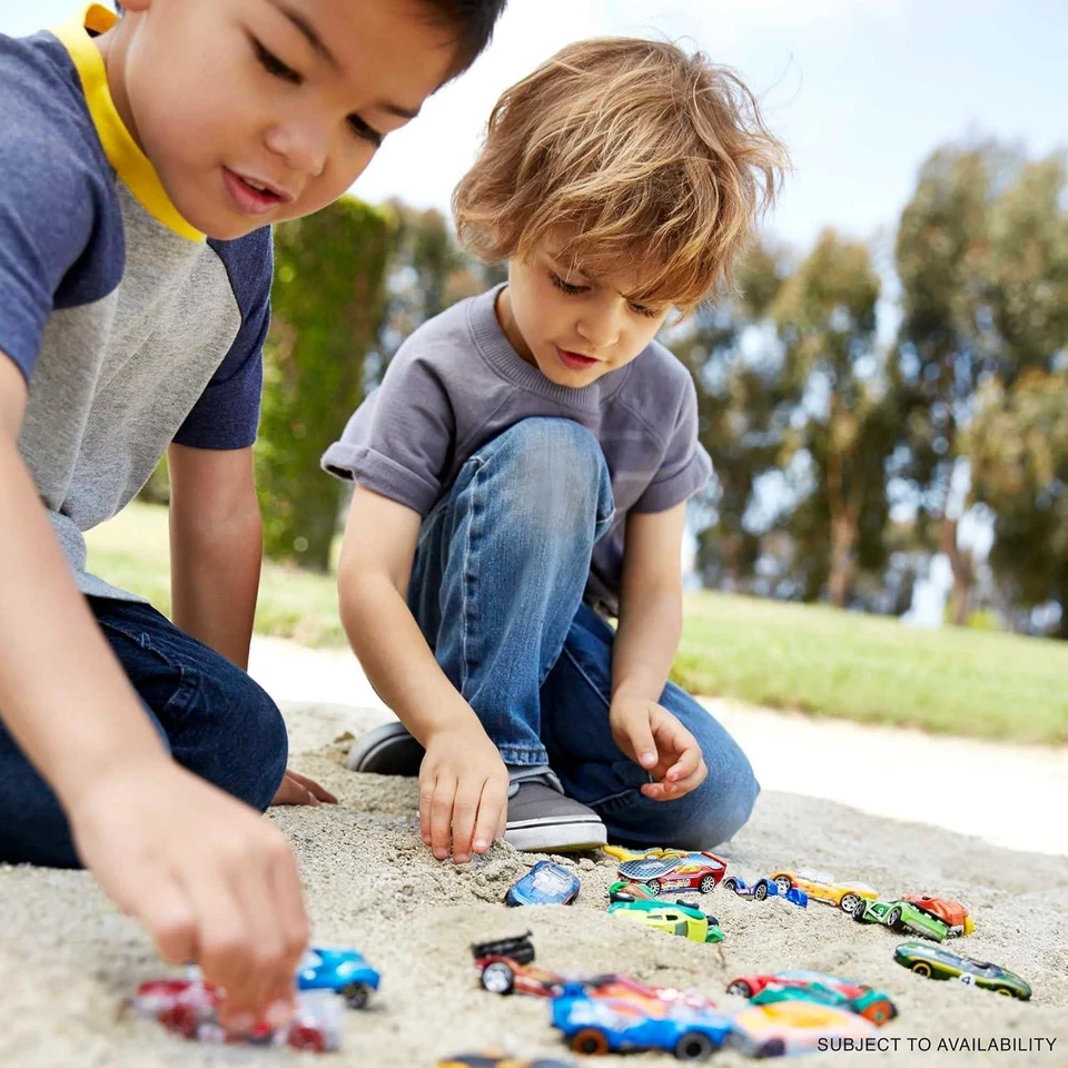 Hot Wheels 10 Pack Die-Cast Car Assortment Toy Racing Cars - Image 4 of 4