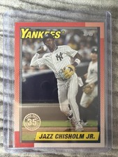 2025 Topps Series 1 - 1990 Topps Baseball Jazz Chisholm #T90-99
