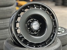 New 16x8 Et-10 Oz Rally 5 Wheel 5x139.7 Black Fit Suzuki Jimny Feroza