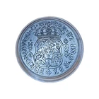 Vtraque Vnum Ken Philip Hispan 1741 Medal Silver in Capsule