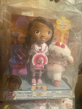 Disney Doc McStuffins The Doc is 10 Time for Your Checkup 12-Inch Doll READ DESC