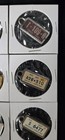 Lot Of 8 Vintage DAV Mini License Plate Key Tags Disabled American Vet 1953-1969 — photo 6