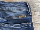 Kancan Jeans Women's 3/25 Blue Denim Distressed Buttonfly Petite Stretch — photo 4