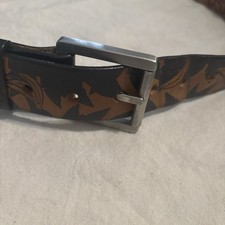 Jon Wye Made In America Genuine Leather Belt Unisex