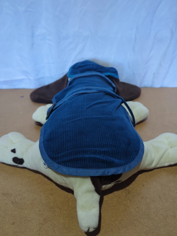 Horny Pound Puppies 18" Hound Dog Plush With Sound Collar & Outfit Vintage Works - Image 3 of 4