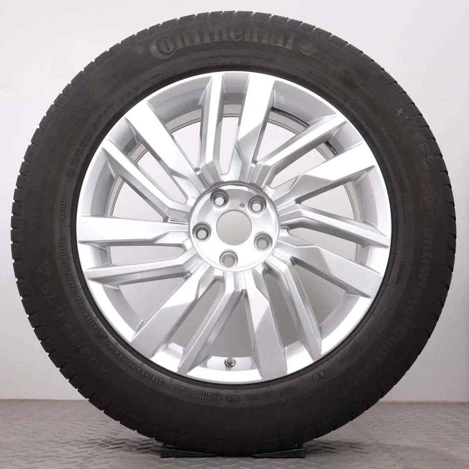 Winterräder 19Zoll VW Touareg CR Original Felgen Osorno 255/55R19 RDK 760601025E - Bild 2 von 4