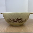PYREX 442 Forest Fancies Mushroom Cinderella Nesting Mixing Bowl Medium Vintage