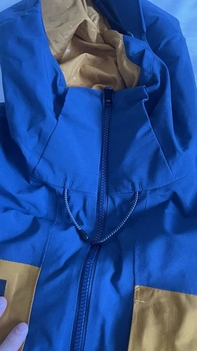 QUIKSILVER Men's FOREVER STRETCH Gore-Tex SNOWJACKET  BSN0 Small  NWT  LAST ONE image 9