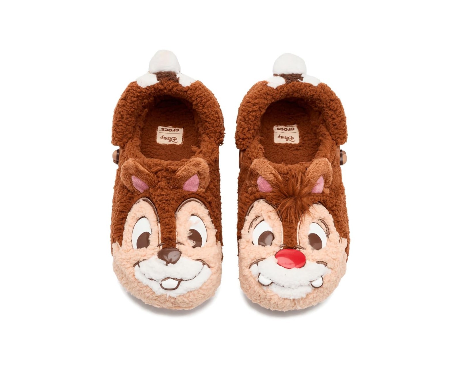 Crocs X Disney Chip ‘n’ Dale Classic Lined Clog Size Men's 13 image 2