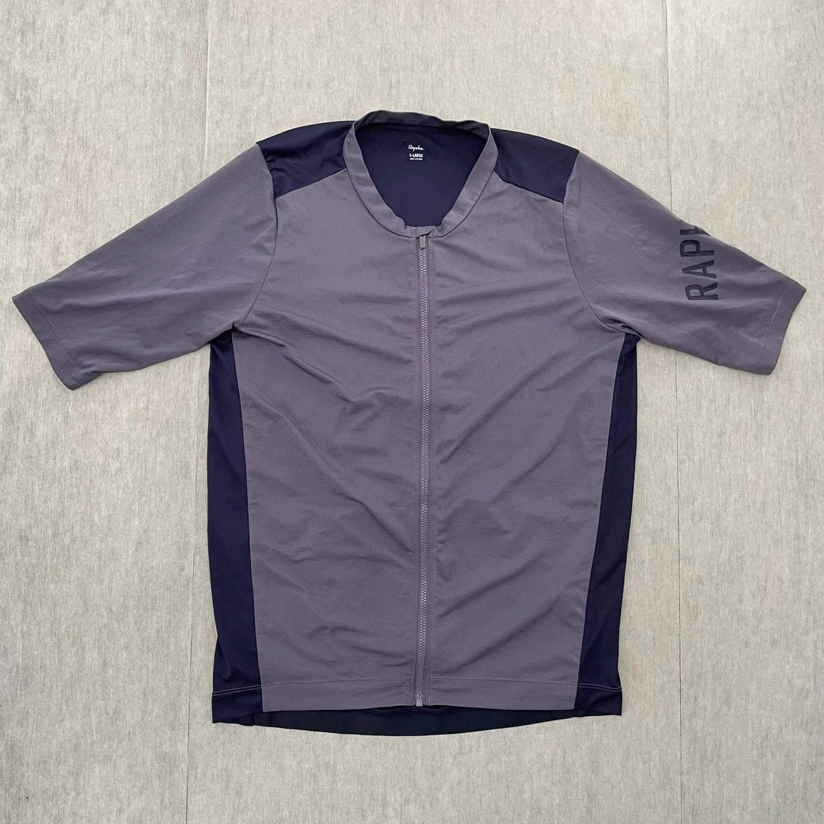 Maillot Cycliste Rapha Pro Team Midweight - Homme Taille L - Occasion Très Bon état