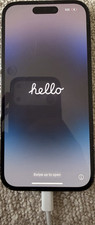 Apple iPhone 14 Pro 128GB Black iOS Smartphone 48MP Triple Rear Camera