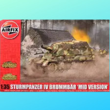 Airfix A1376 1/35 Sturmpanzer IV Brummbar "Mid Version"