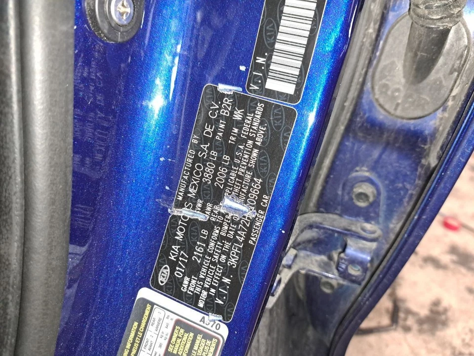 Eje lateral izquierdo del conductor/Cv eje C/V 2017 Forte Sku#4185871 Foto 3 de 4