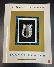 Box of Rain : Lyrics: 1965-1993 by Robert Hunter (1993, Trade