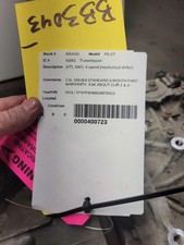 Automatic Transmission AWD 6 Speed Mechanical Shifter Fits 16-20 PILOT 1638948