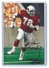 Goal Line Art Card - Dan Dierdorf - Gold Seal Autograph #/100