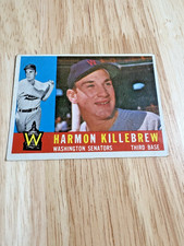 Harmon Killebrew Baseball Cards, Rookie Card and Autographed Memorabilia Guide 5