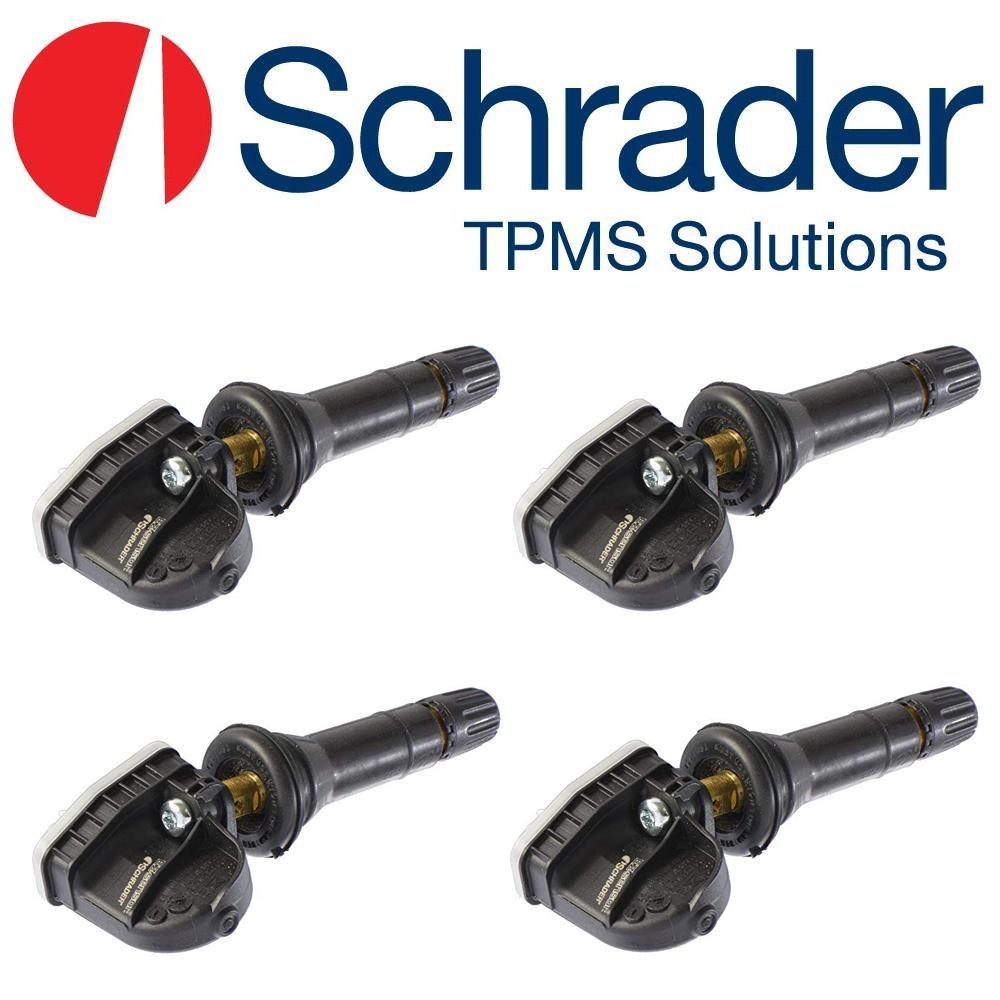Schrader EZ-Sensor 33500 TPMS Tire Pressure Sensor (QTY 4) (Fits: Bentley)