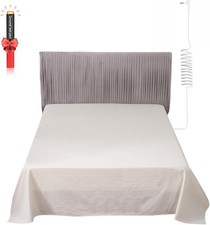 Grounding Earthing Sheets Full Size, Organic Cotton  Silver Yarn for Better Sle