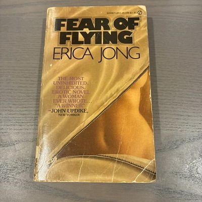 VINTAGE COPY Fear of Flying by Erica Jong (1974, Signet Paperback) Spicy Classic