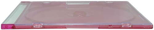 SLIM RED Color CD Jewel Cases Lot - Bild 3 von 3