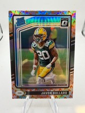 2024-25 donruss optic Javon Bullard 245 fire prizm