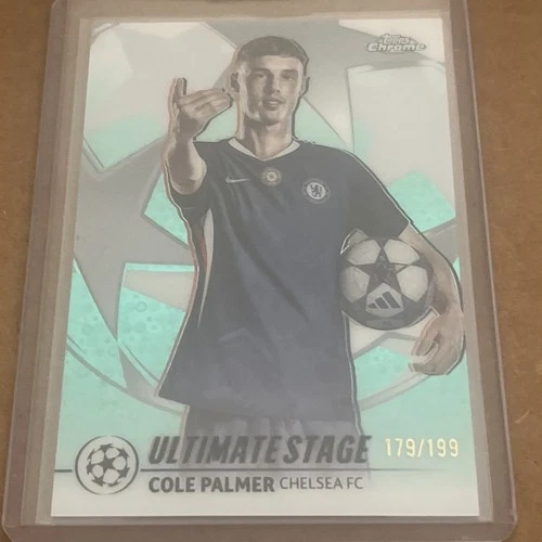 2025-26 Topps Uefa Club Competitions - Ultimate Stage Chrome Cole Palmer #US-13