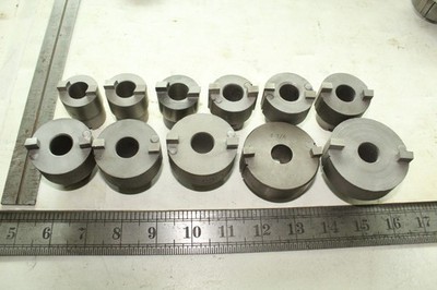Kwik Way Seat Ring Cutter Set. 11 Pieces