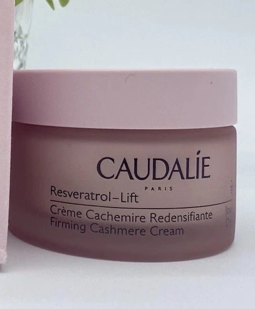 Caudalie Resveratrol Lift Firming Cashmere Cream 1.6 oz / 50 ml New Without Box