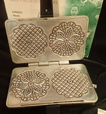 VillaWare Prima Proffessional Series Pizzelle Baker No 5000