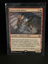 Quicksmith Rebel Aether Revolt Magic: the Gathering Lightly Played, English