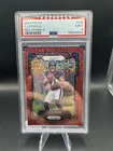 2023 Panini Prizm Rookies C.J. Stroud #339 Red Sparkle (RC) PSA 9