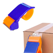 Portable Tape Dispenser Packing Packaging Sealing Cutter Heavy Duty Handheld 2"