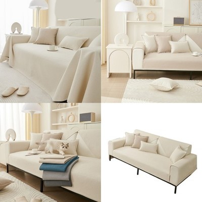 Multipurpose Sofa Couch Cover Scratch Resistant Waterproof For Home Decortion