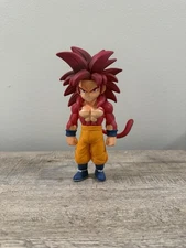 Dragon Ball DAIMA Son Goku Super Saiyan 4 Action Figure