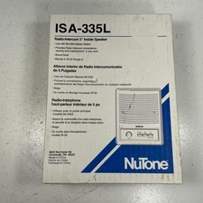 NuTone ISA-335L Biscuit Indoor 5" Intercom Speaker, Open Box