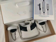 Meta Quest 2 Advanced Virtual Reality Headset...