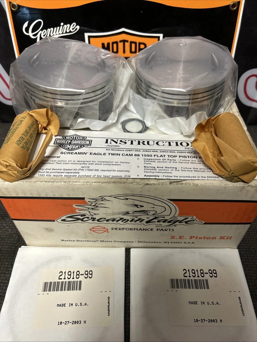 USA製BIGsize‼︎Harley-Davidson Las mejores ofertas en Motocicleta Harley-Davidson Big Bore y Kits