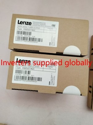 E82EV371K2C 1PCS Neu Versiegelt Lenze Converter E82EV371-2C