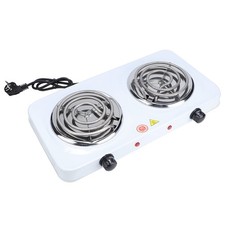 Electric Double Burners Hot Plate Buffet Stove For Outdoor Parties