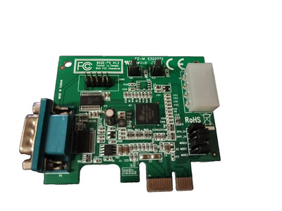 Startech 2 Port PCIe RS-232 Serial Card Low Profile PEX2S952LP 16950 UART
