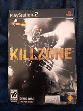 Killzone - Demo Disc (PS2 Playstation 2, 2004) 